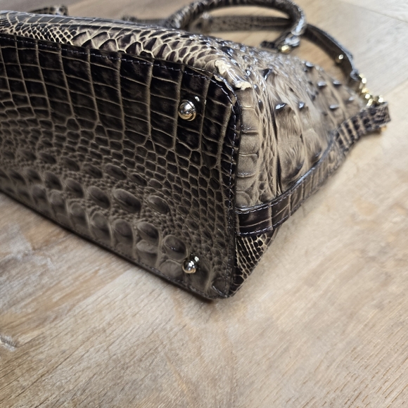 Brahmin croc embossed bag - Picture 7 of 8